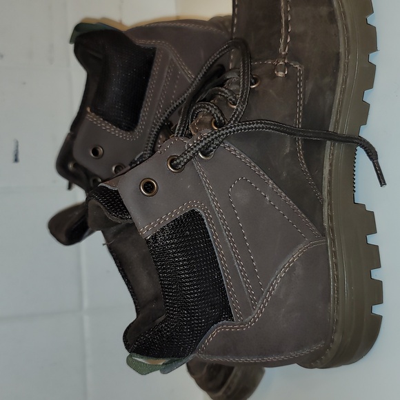 Rockport sz 8 brown leather boot - Picture 10 of 12